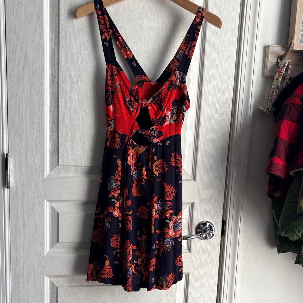 Free People Strappy top tunic - Picture 2 of 8